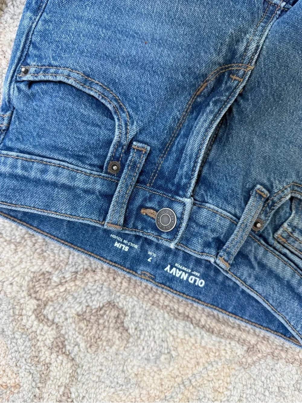 Size 7 Old Navy Pants/Denim Lot